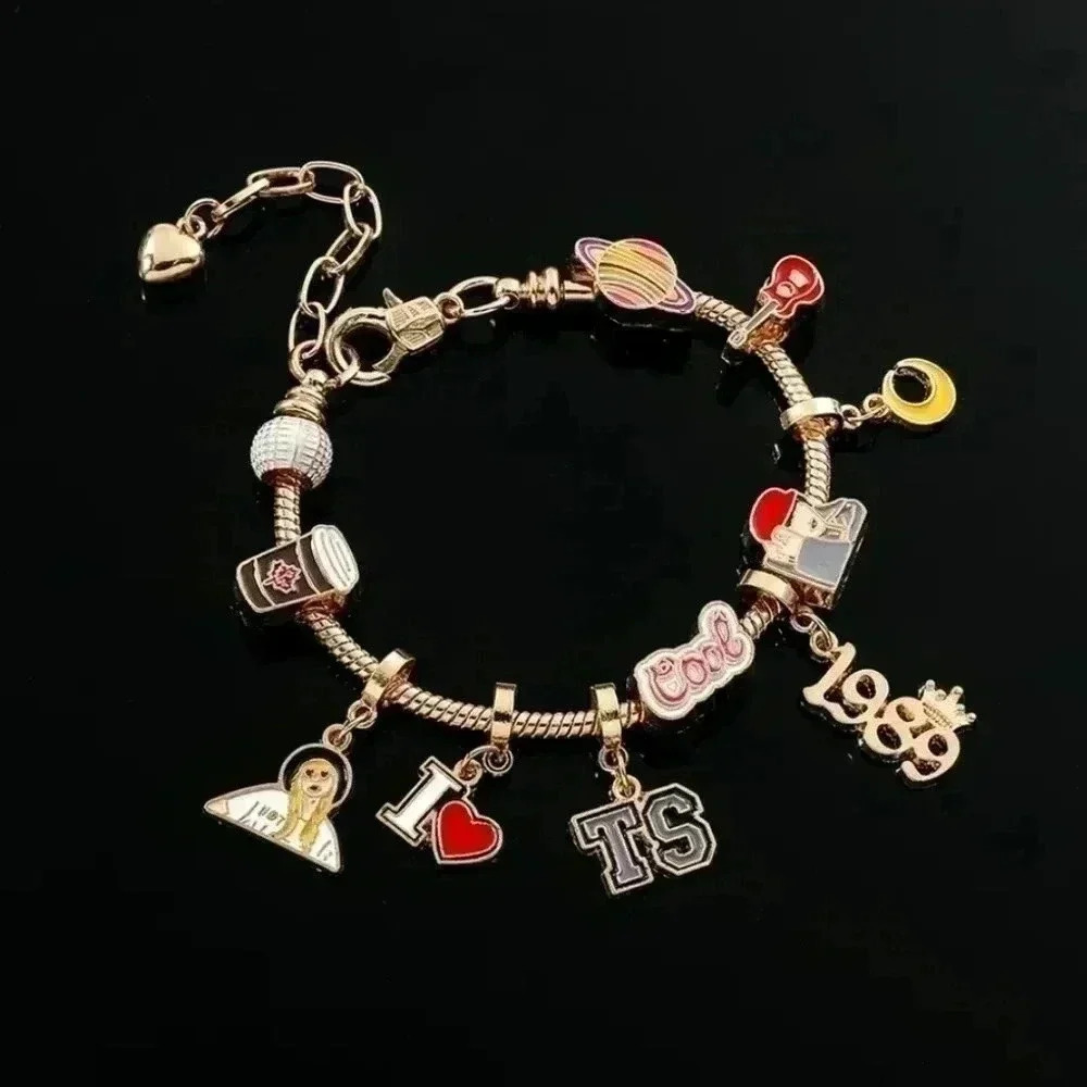 Taylor Swift Hot Charms Bracelet